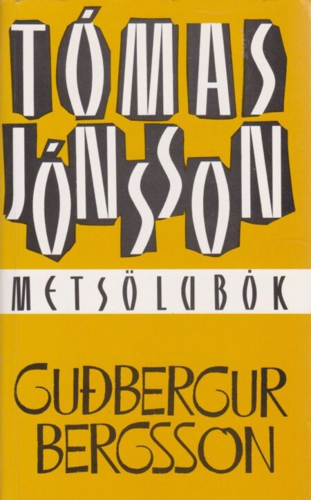 Tómas Jónsson metsölubók