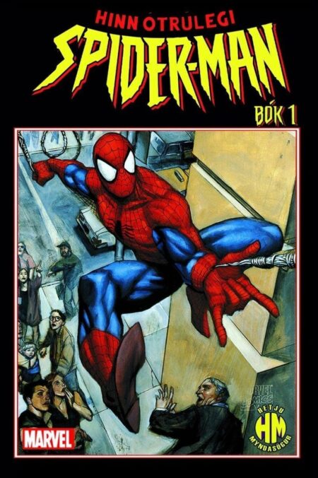 Hinn ótrúlegi Spider-Man – Bók 1